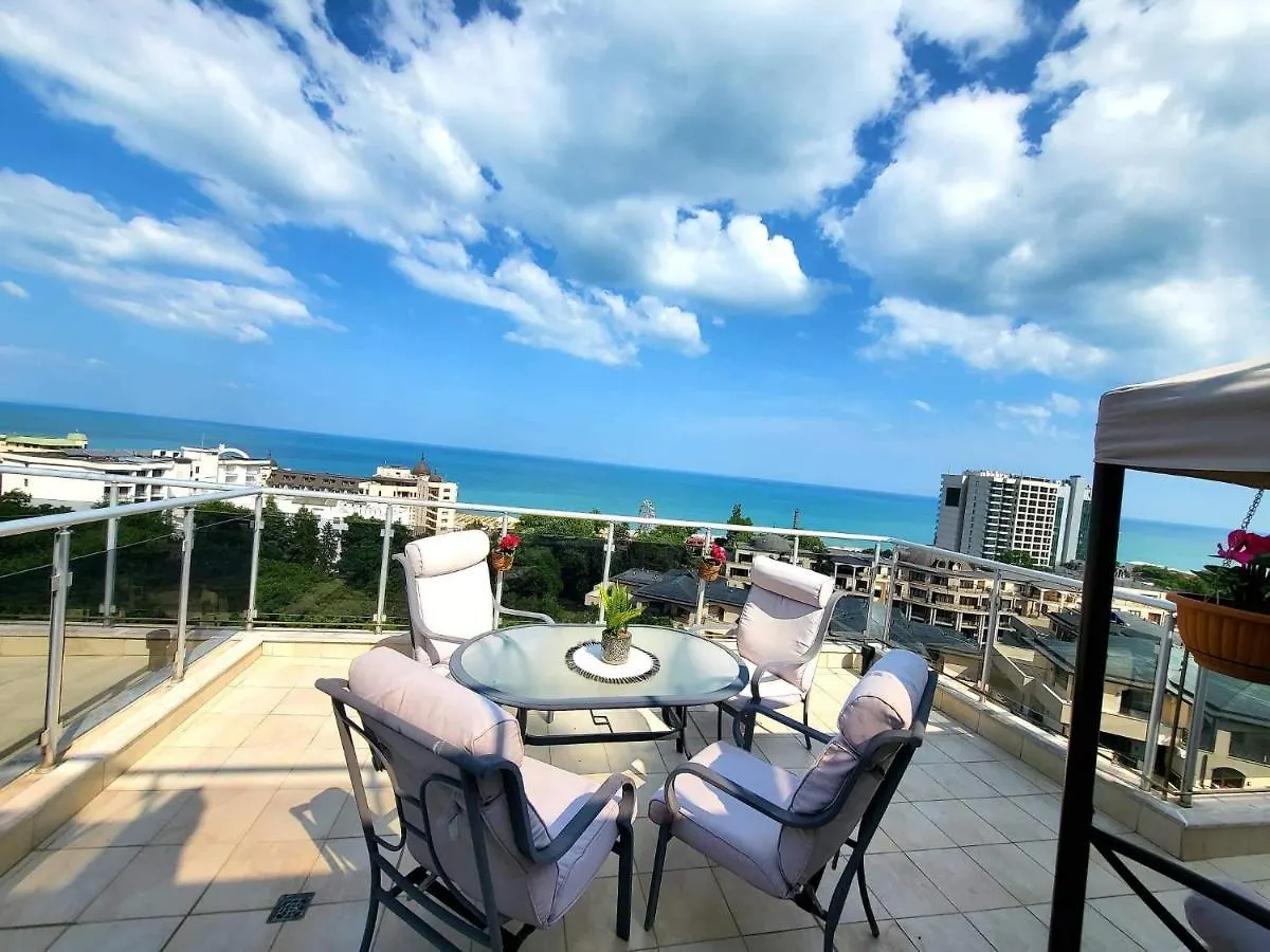 Dilov Apartments In Yalta Золотые Пески Болгария